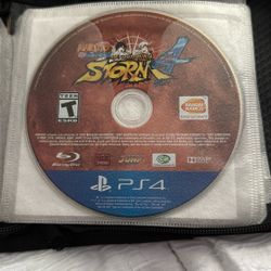 Naruto Ninja Storm 4 PS4