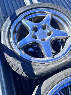 Camaro SS wheels set of 4