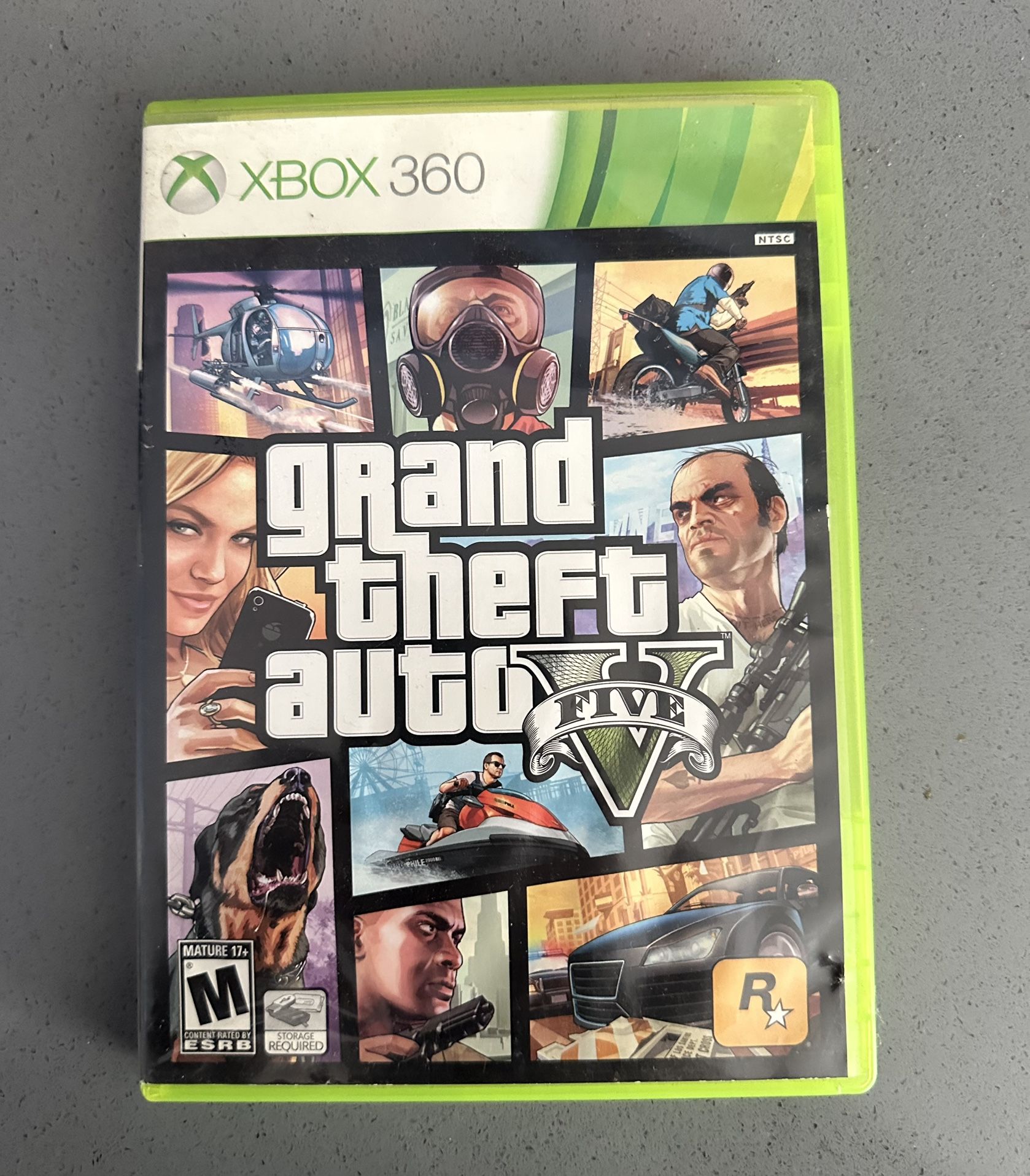 Grand theft Auto 5