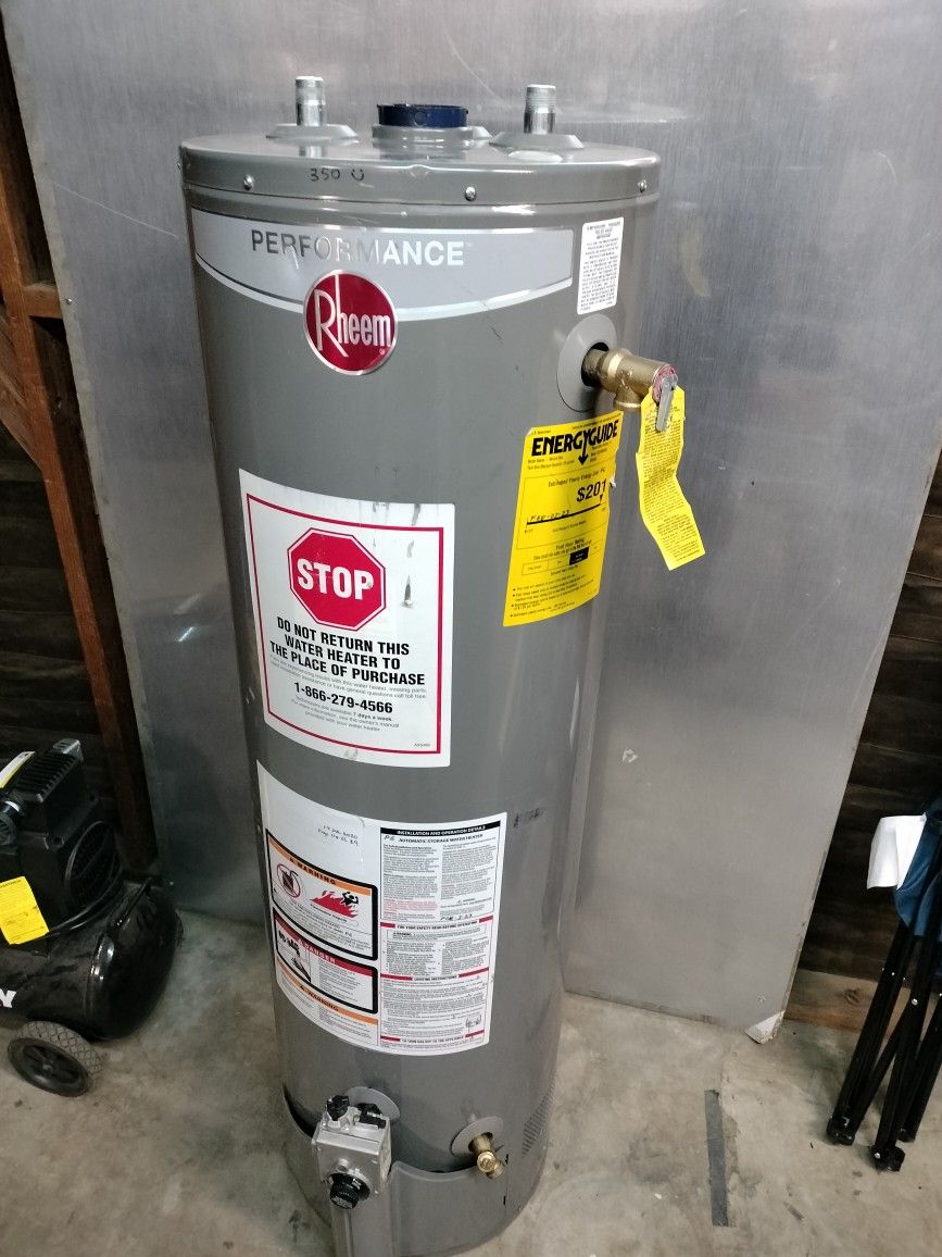 29 Gallons Water Heater Ready To Install It 