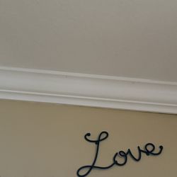 3 Pcs Metal Wall Art