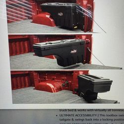 Brand New Undercover Truck Bed Storage 