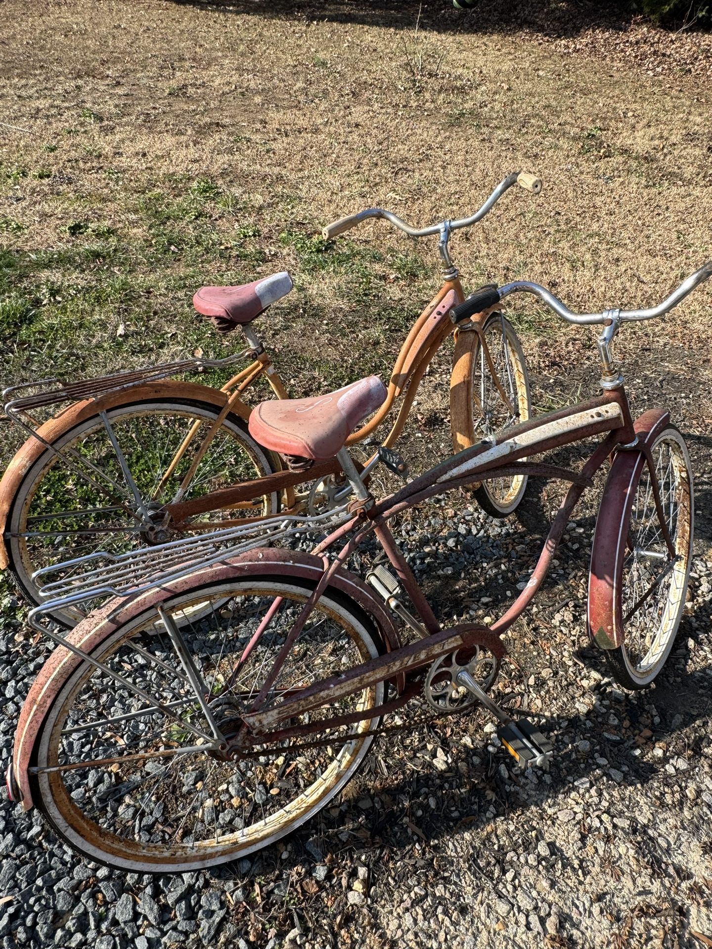 1956 Antique Bicycle