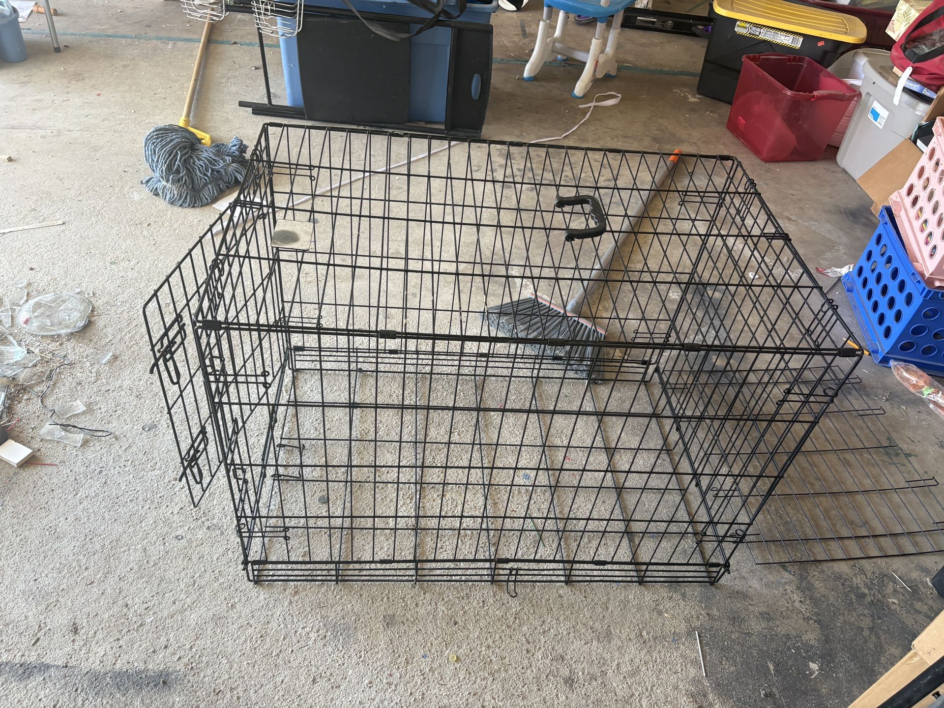 Big Dog Cage