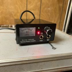 Porker Indicator Tattoo Power Supply 