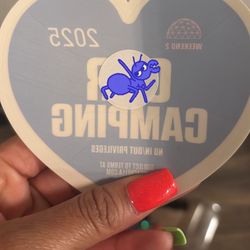 Weekend 2 Car Camping Pass