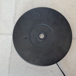Rotating Black Lit Art Stand 
