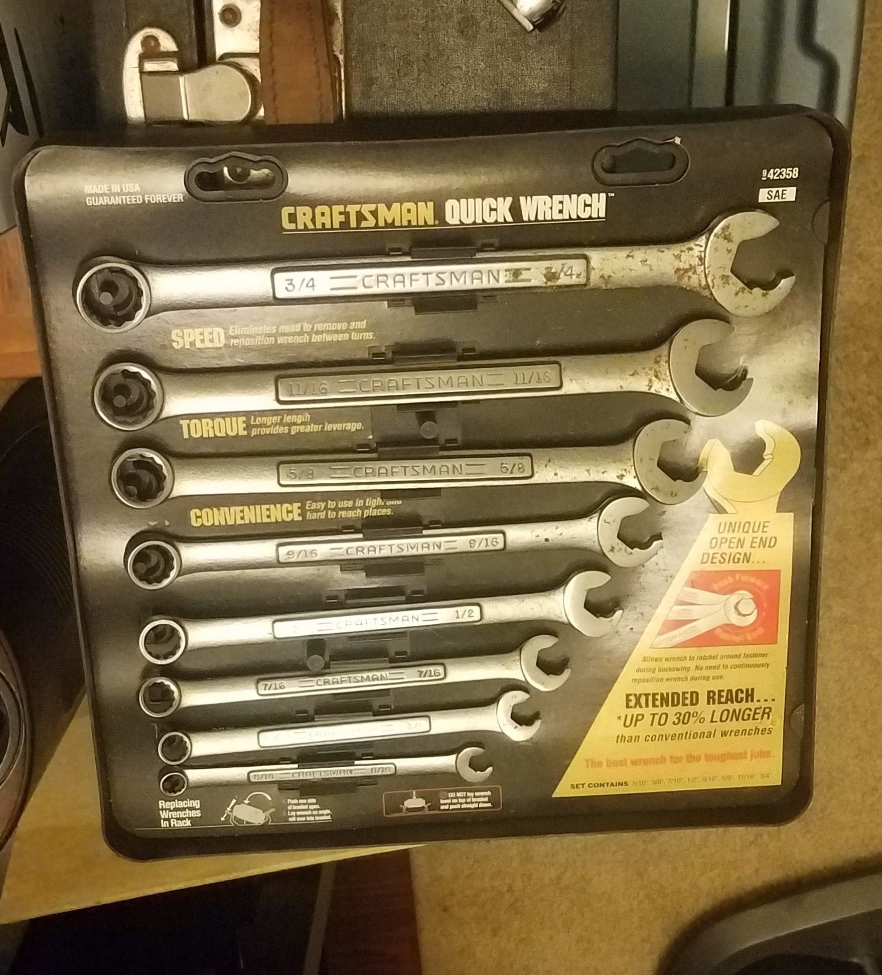 Craftsman quick wrenches