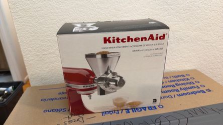 Kitchen Aid Grain Mill New
