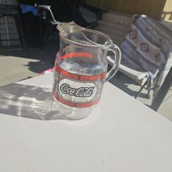 Coca Cola Pitcher