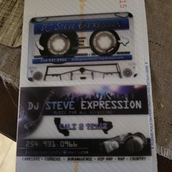 DJ Steve Expression  ..mobile Disk Jockey 