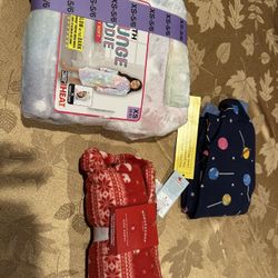 Brand New, Kids Pajama’s And  Lounge Hoodie
