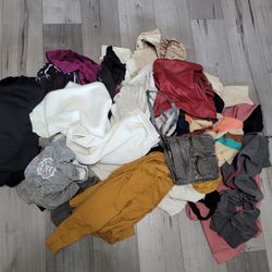 Bag Of Women Clothes