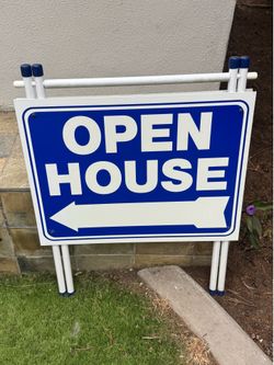 Open House Signs