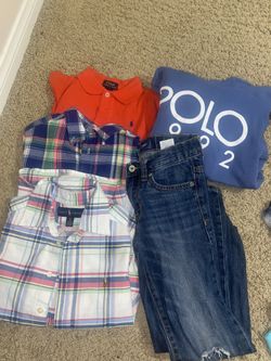Boys Clothes Size 8