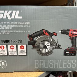 Skil 2tool Set Brand New Never opened