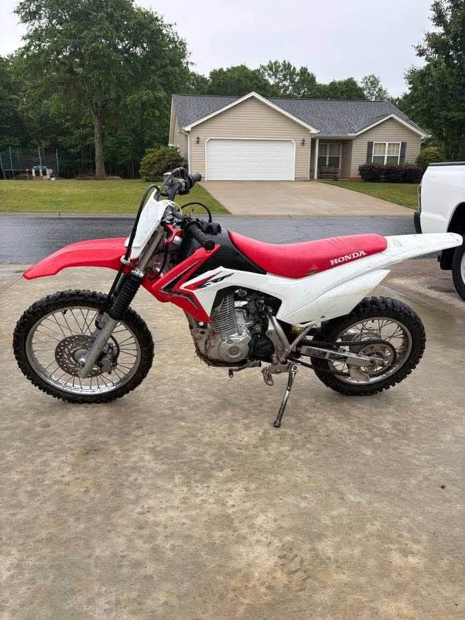 2014 HONDA CRF125