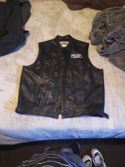 Leather Vest