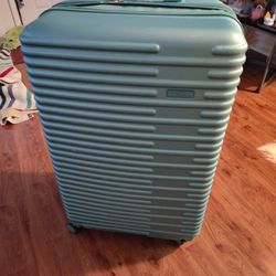 NINE WEST TEAL LUGGAGE