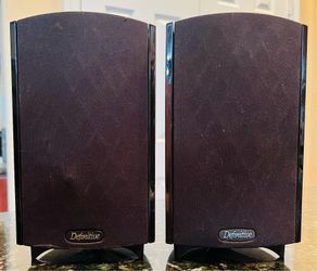 DEFINITIVE ProMonitor Speakers (pair)
