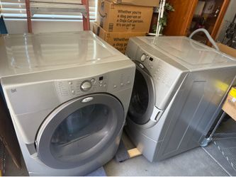 Washer and dryer Whirlpool