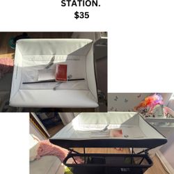Foldable Baby Diaper Changing Station