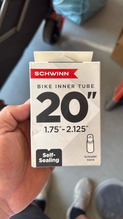 Schwinn 20" Self-Sealing Bike Inner Tube
