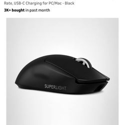 Logitech G pro X Super light 2 Gaming Mouse