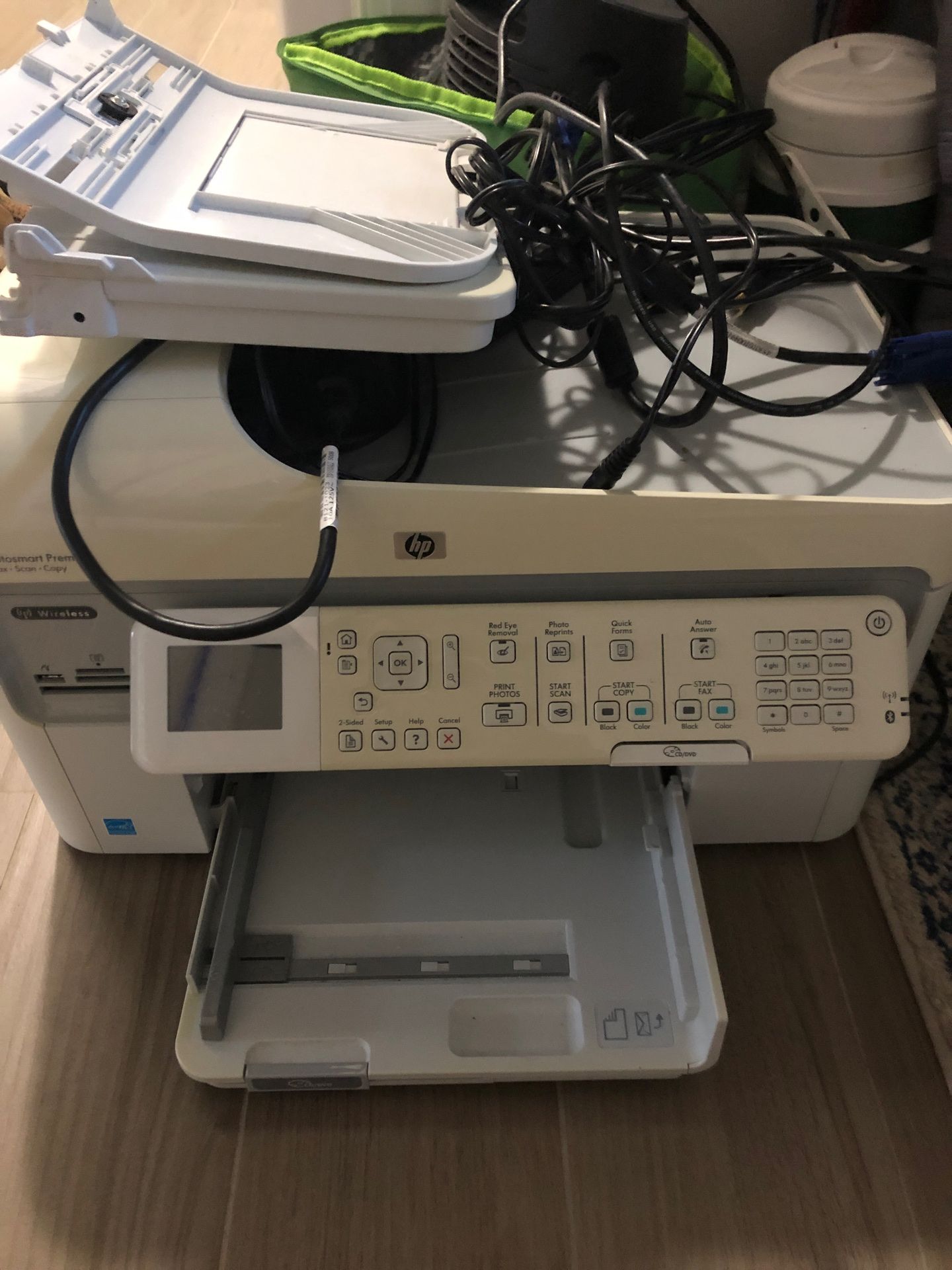 HP printer, scanner, copier