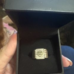 Harley Davidson Ring