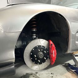 Mazda Rx7 Fd Brembo Monoblock Big Brake Kit