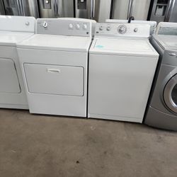 Kenmore And Maytag Washer And Dryer Set 