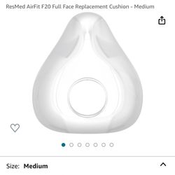 Resmed f20 Face Cushion For Cpap