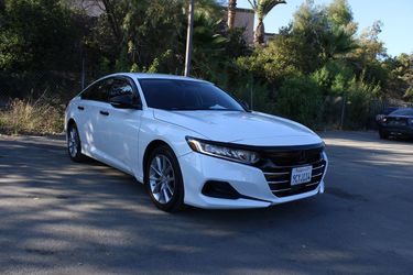 2021 Honda Accord Sedan
