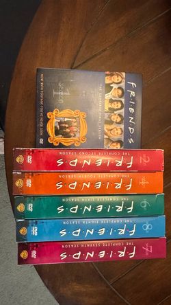 Friends DVD Collection Seasons 1,2,4,6,7 and 8