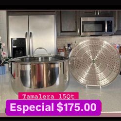 Olla Vaporera De 15Qt Para 75 Tamales Birria Menudo Pozole Barbacoa Princess House Ventas Finales 