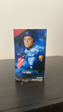 Rick Monday 2013 Los Angeles Dodgers Bobblehead