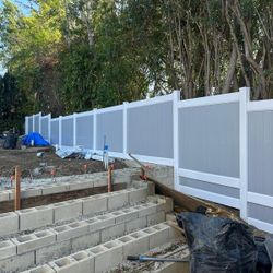 Vinyl Fence Gates Topperand More 