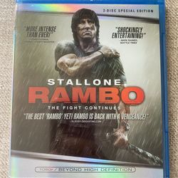 Rambo Blu-ray Movie 