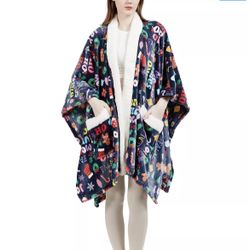 Plush Wrap Throw Charter Club New