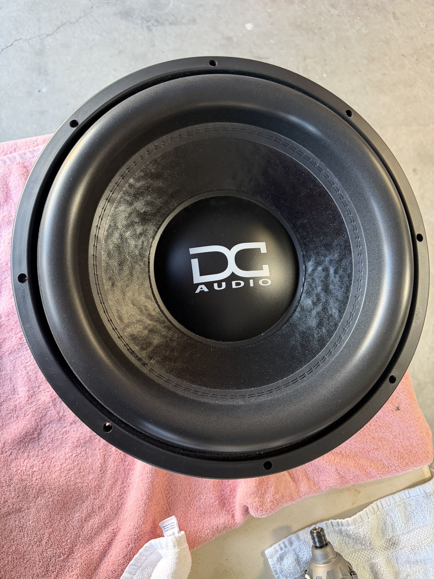 DC Audio Level 3 15” D2