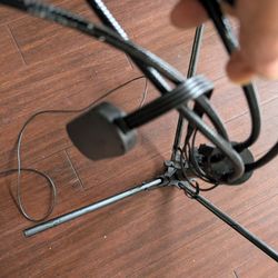 4-Head LED Grow Light with Clip