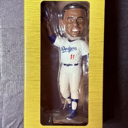 Manny Mota Bobblehead Los Angeles Dodgers