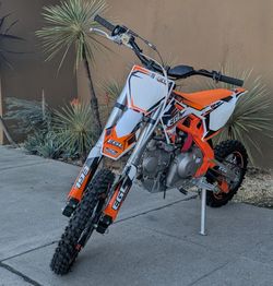 EGL EXP 125cc Dirt bike
