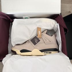 Jordan 4’s A La Maniere 