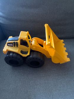 Yellow Rhino Front Loader Toy Truck for Kids