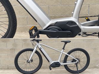 350W Ananda Mid-Drive Electric Bike – 36V 14Ah Battery