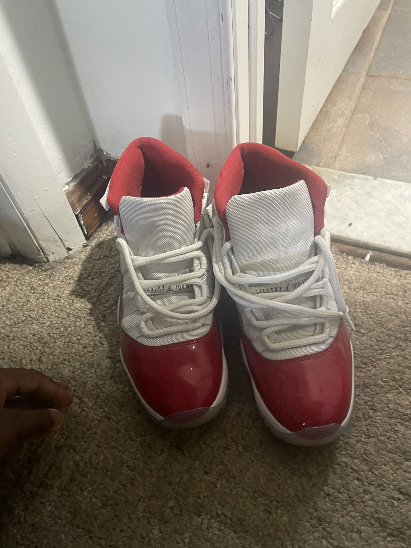 jordan cherry 11s