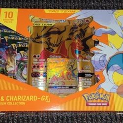 Reshiram & Charizard GX Premium Collection