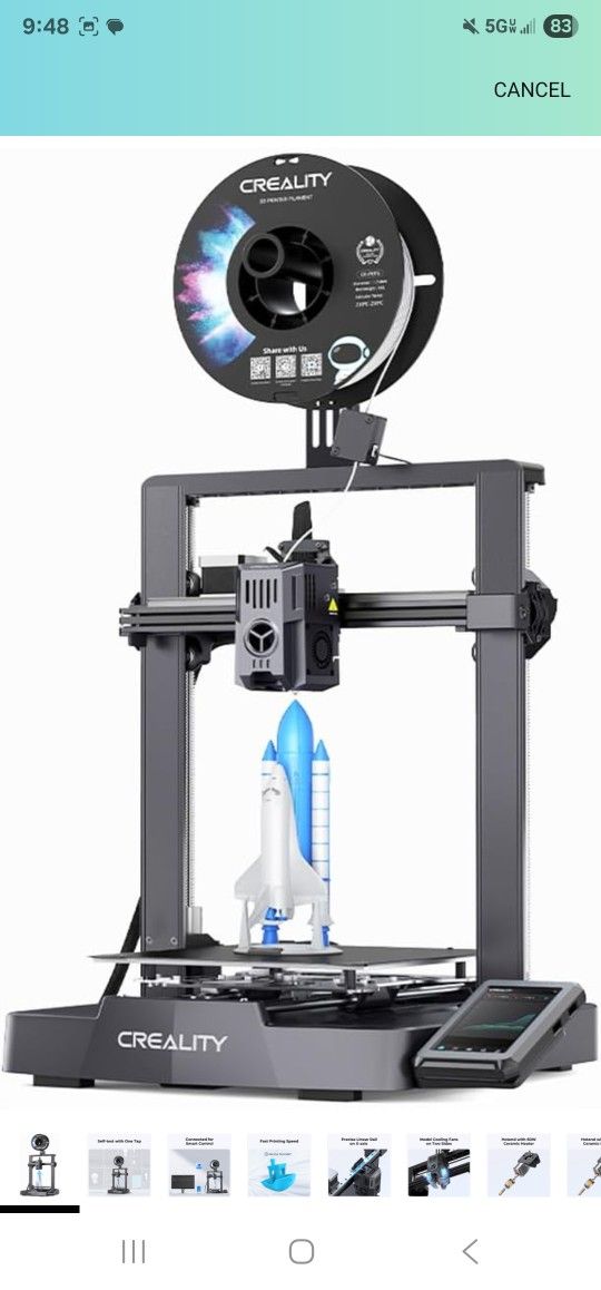 Creality Official Ender 3 V3 KE 3D Printer